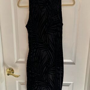 Naked Wardrobe Black Sleeveless Dress